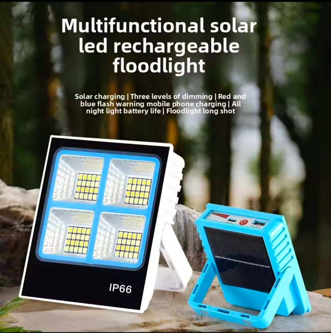 Solar Outdoor Emergency Flood Light Solar Outdoor Emergency Flood Light